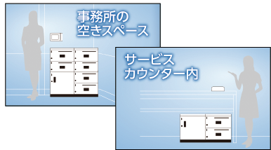 小型重要物管理機 Sim 100 セキュリティー機器 製品カテゴリーから探す 製品情報 グローリー株式会社