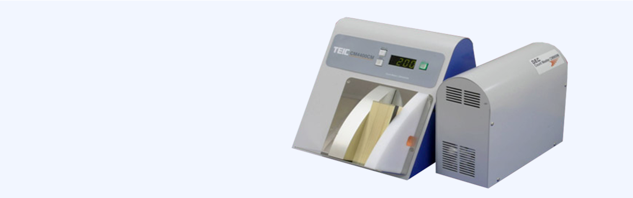 紙カード用小型枚数計 CM4400CM