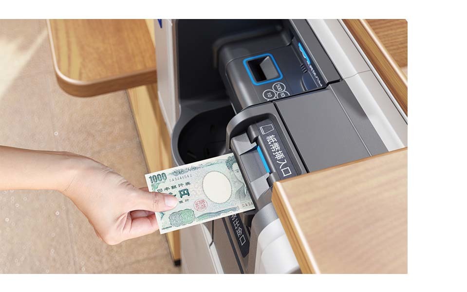 紙幣硬貨入出金機 RCM-500P｜つり銭機｜製品カテゴリーから探す｜製品