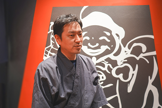 肉好き大黒天<br />
飲食事業部 マネージャー 佐藤 亮 様