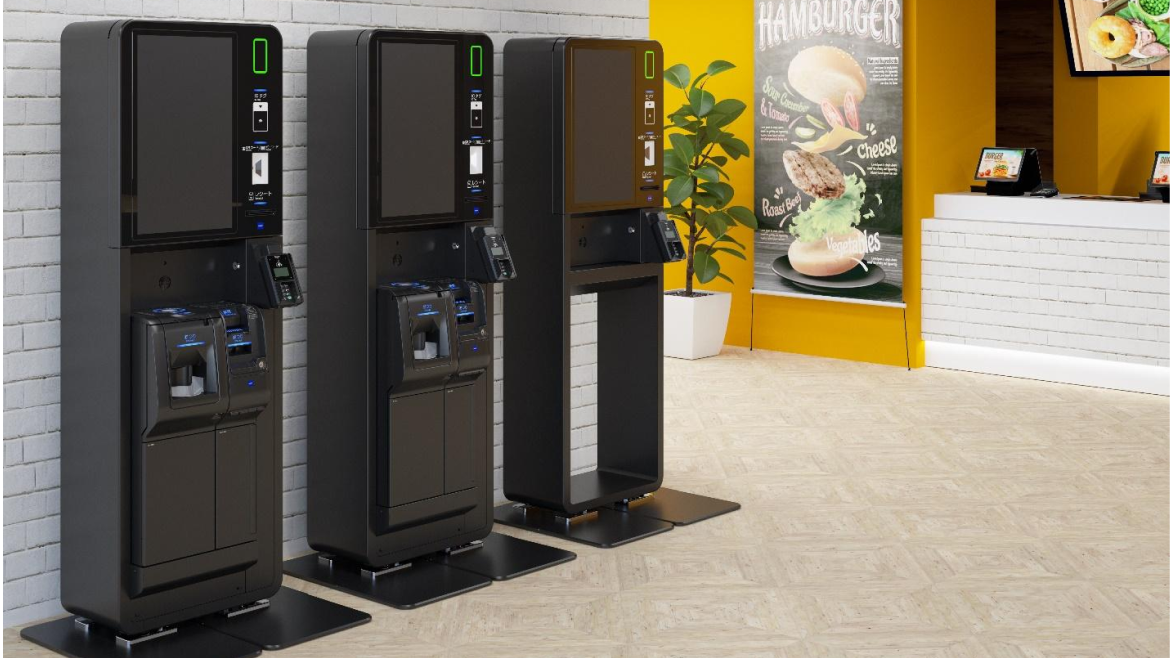 セルフオーダーシステムを搭載した次世代キオスク「セルフオーダーKIOSK　FGK-100シリーズ」