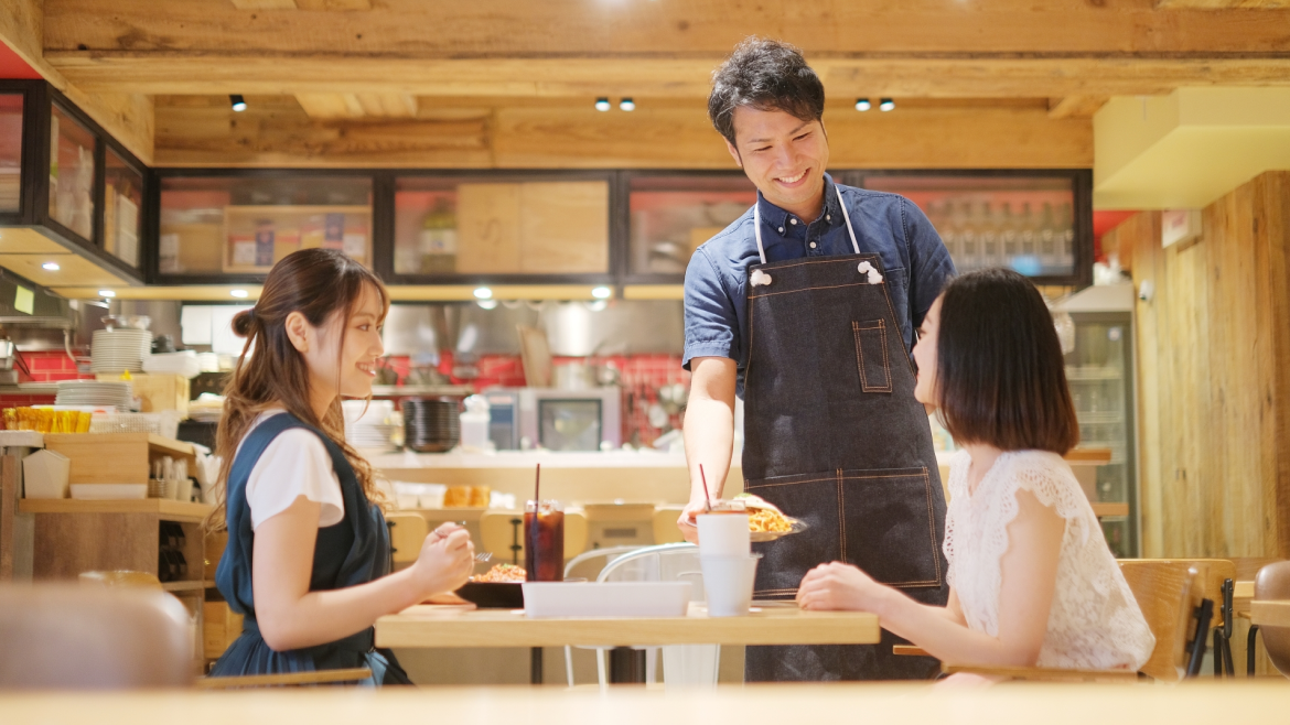 最新型券売機の導入で飲食店の課題を解消！