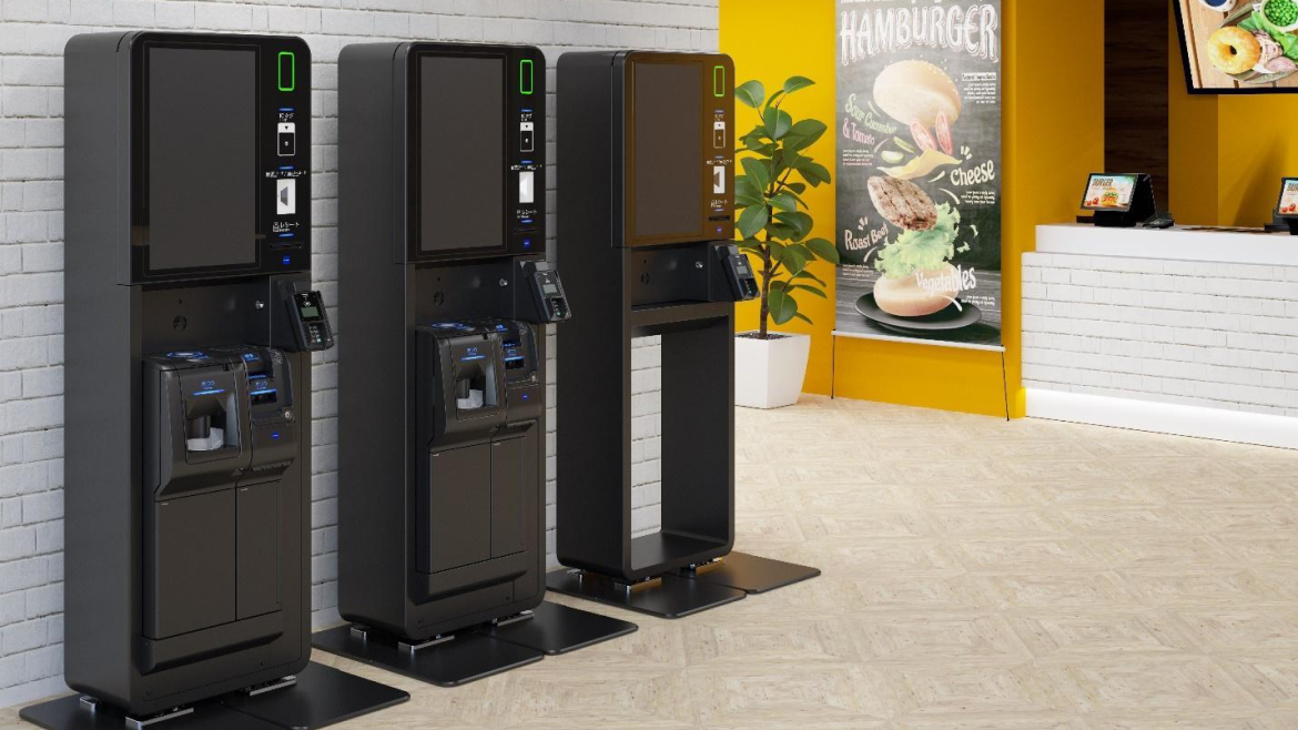 券売機のメリット最大限に活かす｜セルフオーダーKIOSK　FGK-100シリーズ