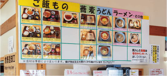 注文時間の短縮が課題