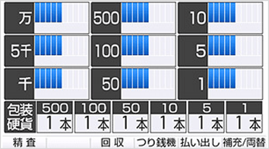 4.3インチカラーディスプレー搭載