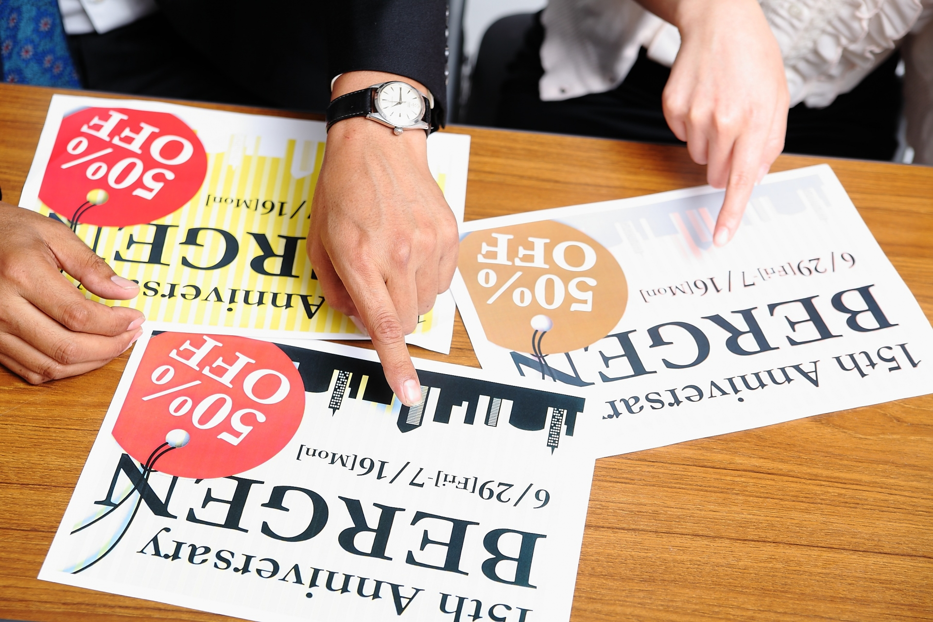 チラシ集客の効果を高める配布のコツ