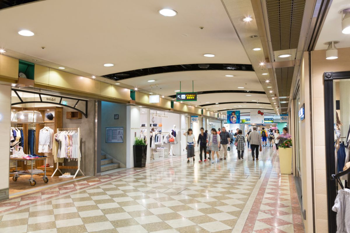 屋内測位（インドアマッピング）