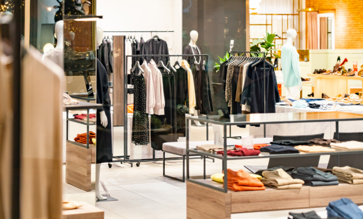 多くの店舗に見られる回遊の課題