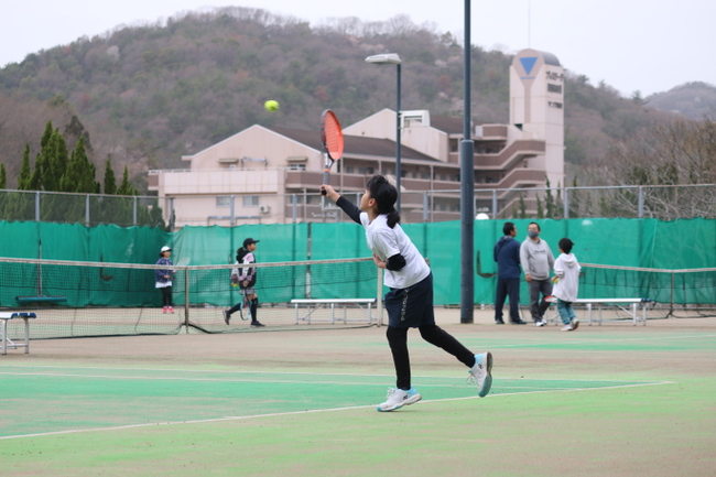 小学生テニス大会