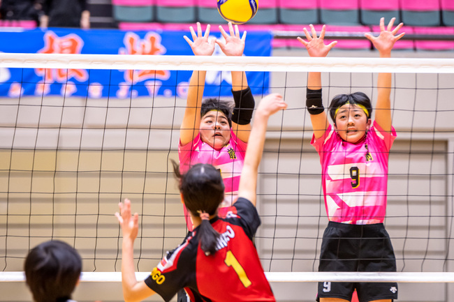 グローリー杯
姫路小学生バレーボール大会