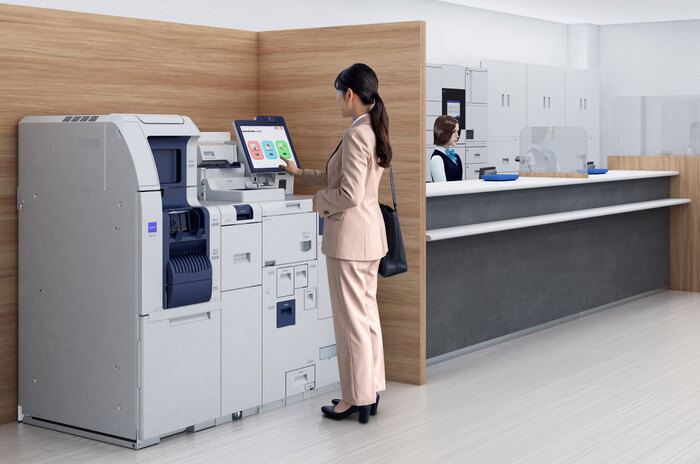 セルフ出納システム設置イメージ