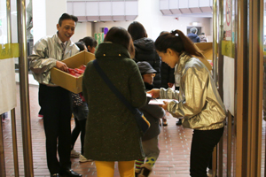 当社スタッフによるお見送り