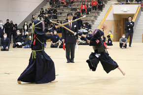 一瞬で勝負が決まります