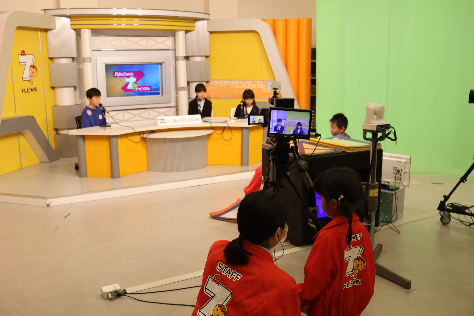 テレビ番組制作に挑戦