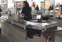 CIシステムが導入されたスーパーマーケット