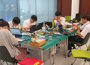 設計から製造までを実践的に習得