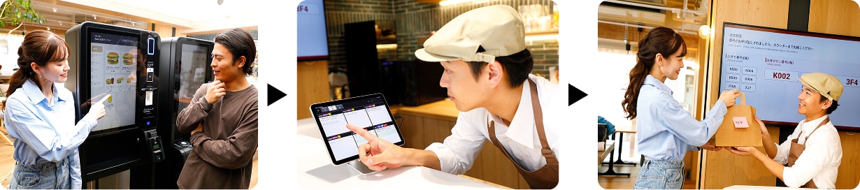 メニューの一括管理のイメージ