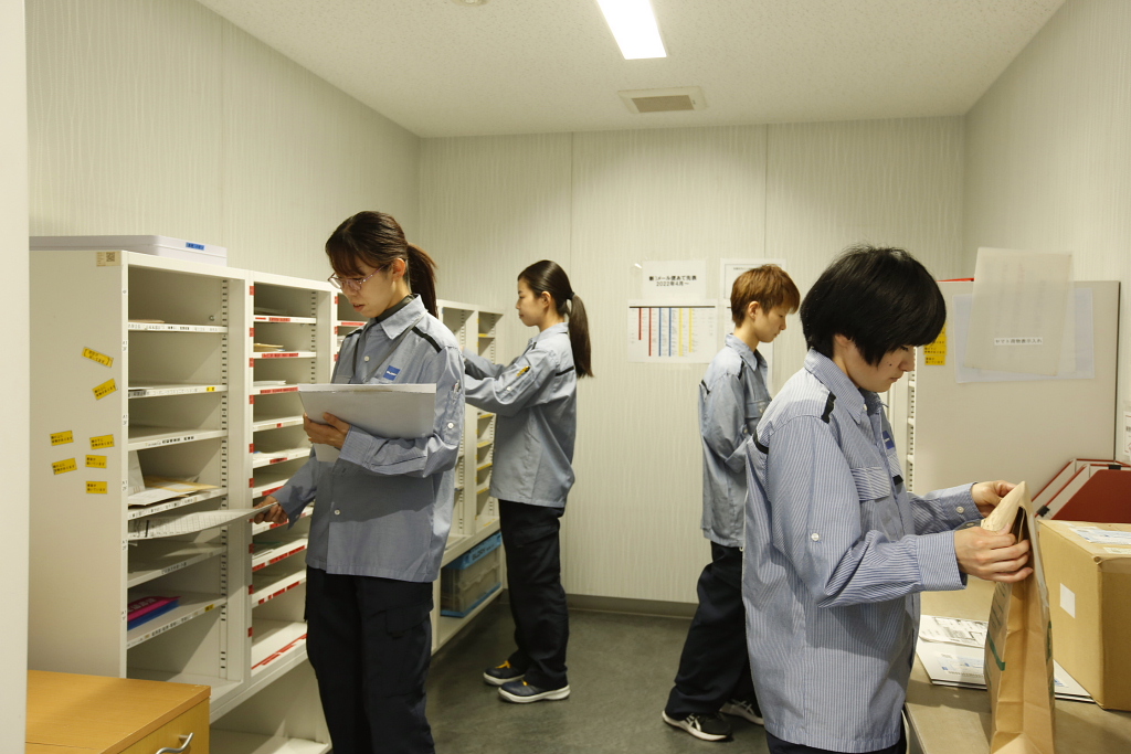 書類の仕分け
