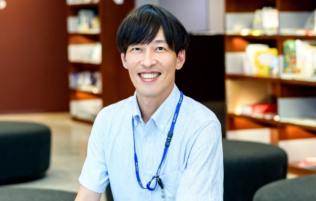 社員インタビューイメージ画像