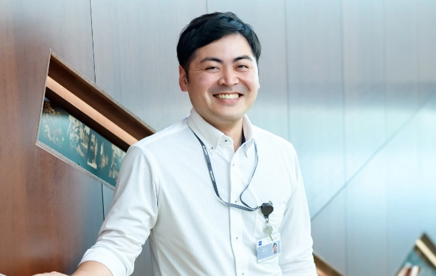 社員インタビューイメージ画像