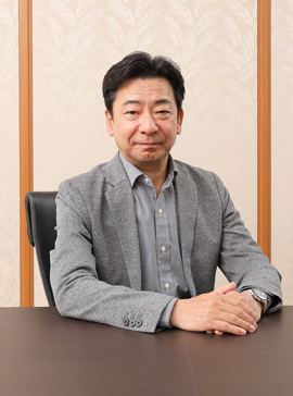 代表取締役社長 原田 明浩