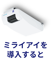 ミライアイを導入すると