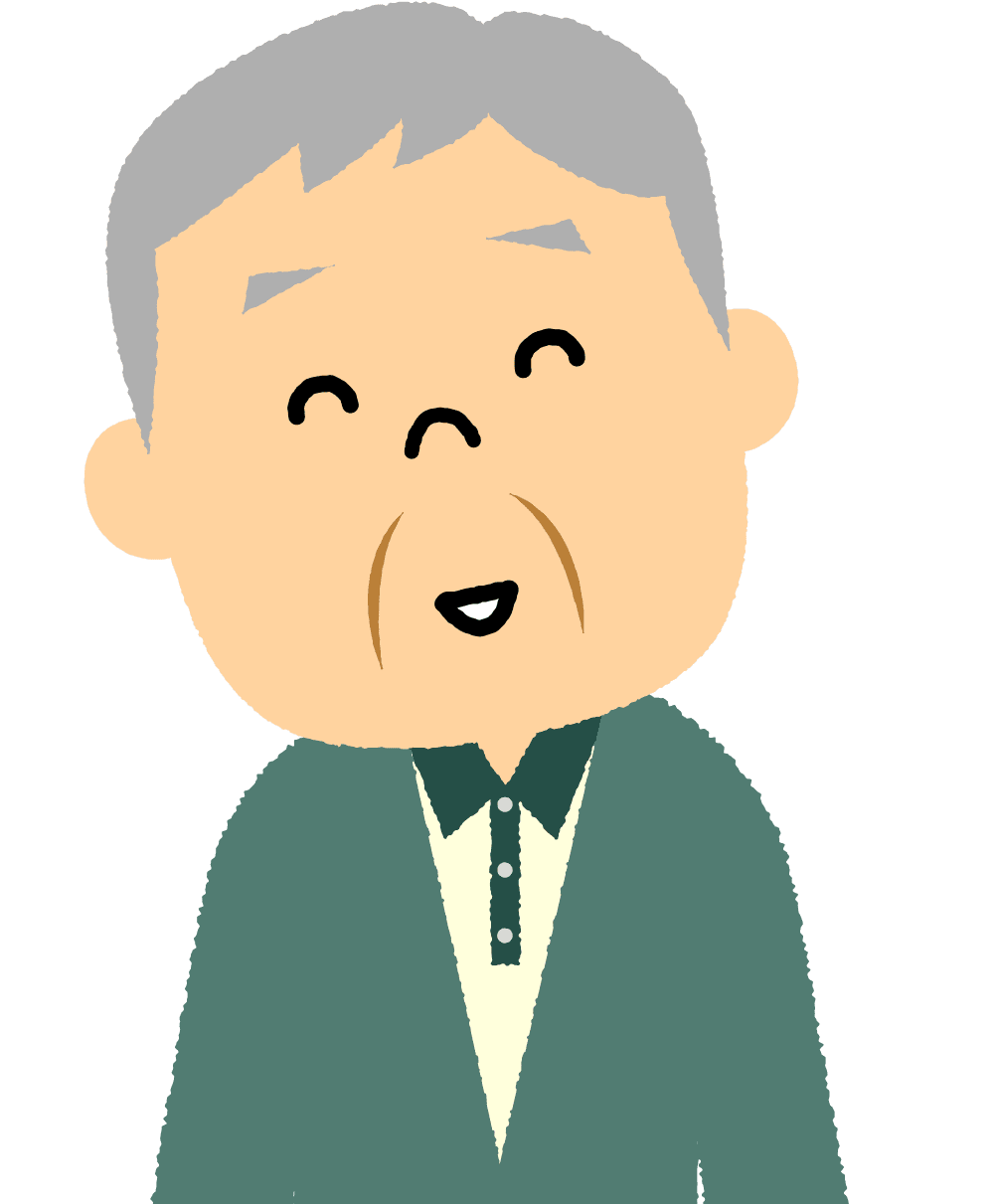 患者のイラスト