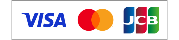 Visa・Mastercard・JCB