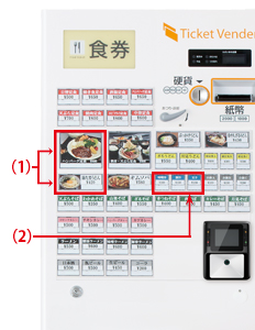 様々なボタンレイアウトに対応