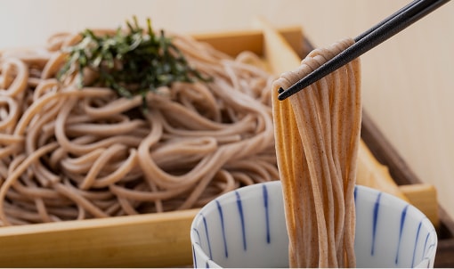 そば・うどん店イラスト